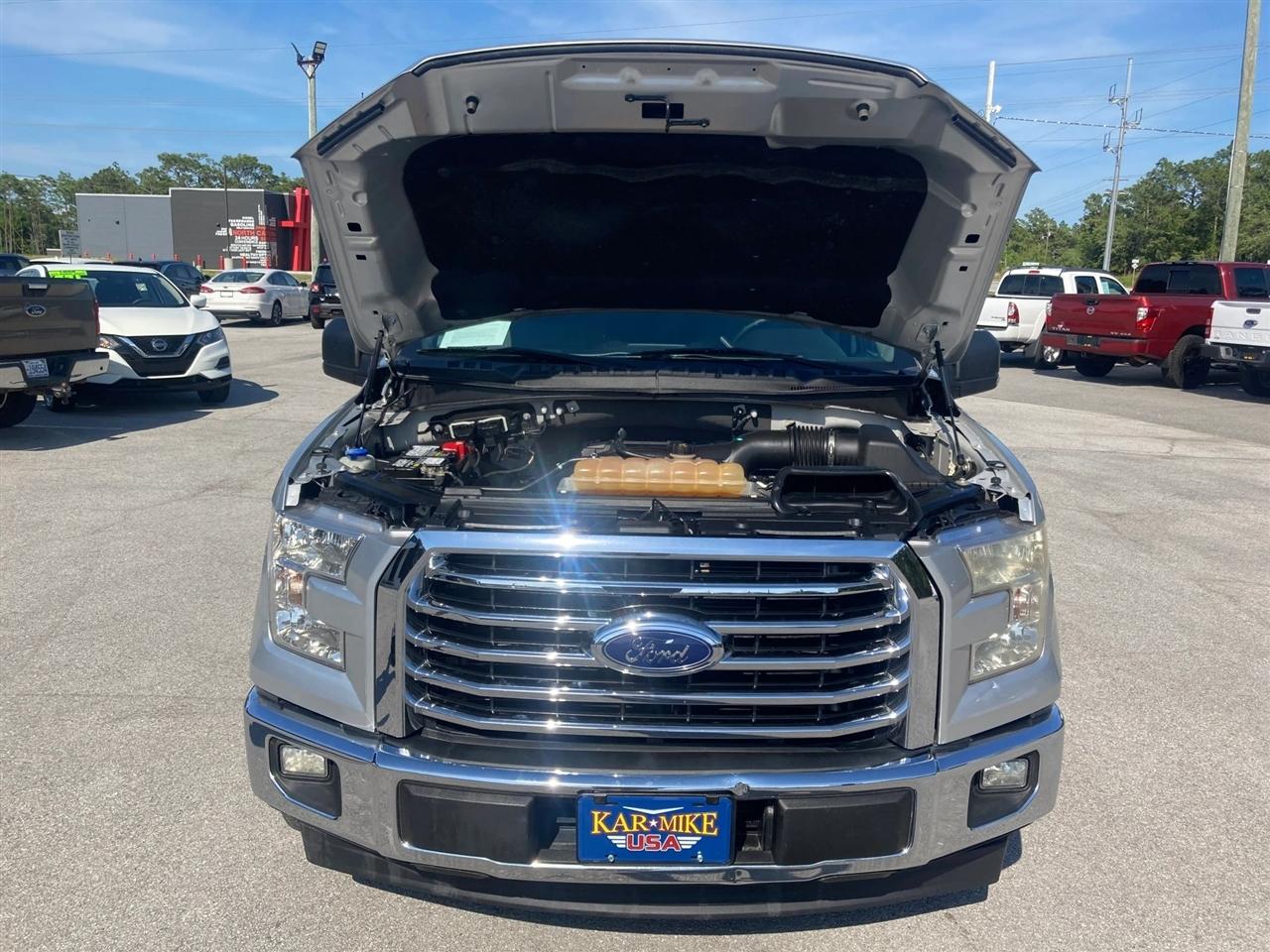 Ford F-150 XLT SuperCrew 5.5-ft. Bed 2WD 2017