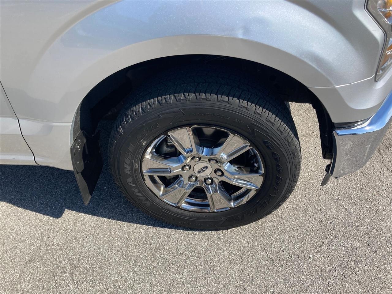 Ford F-150 XLT SuperCrew 5.5-ft. Bed 2WD 2017