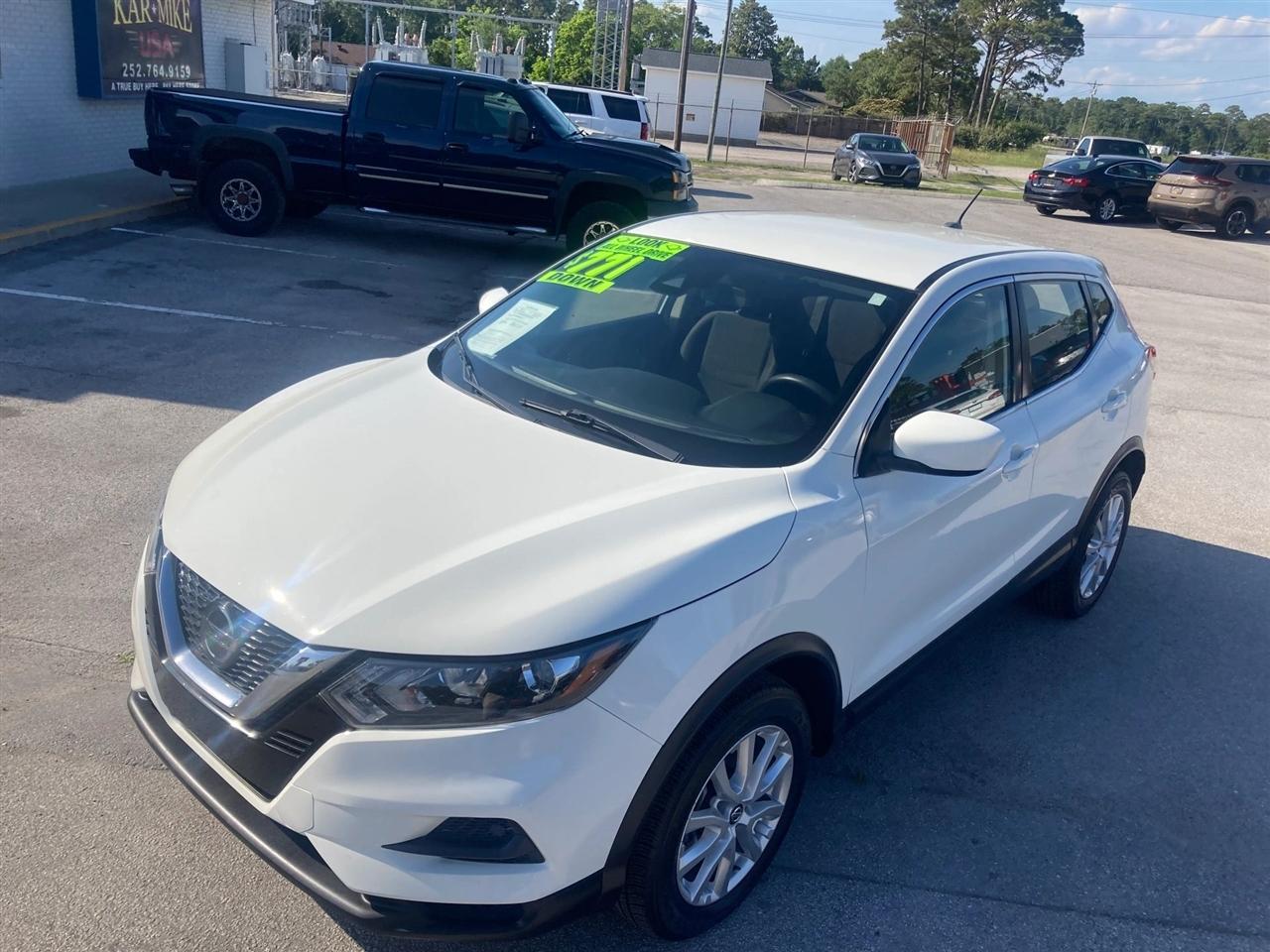 Nissan Rogue Sport S AWD 2022
