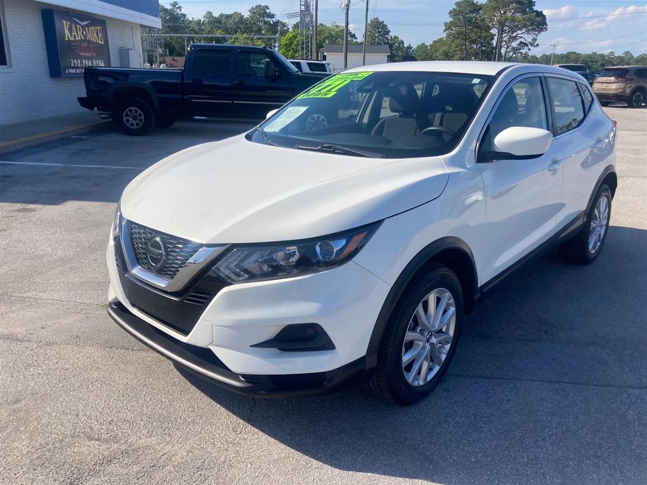 Nissan Rogue Sport S AWD 2022