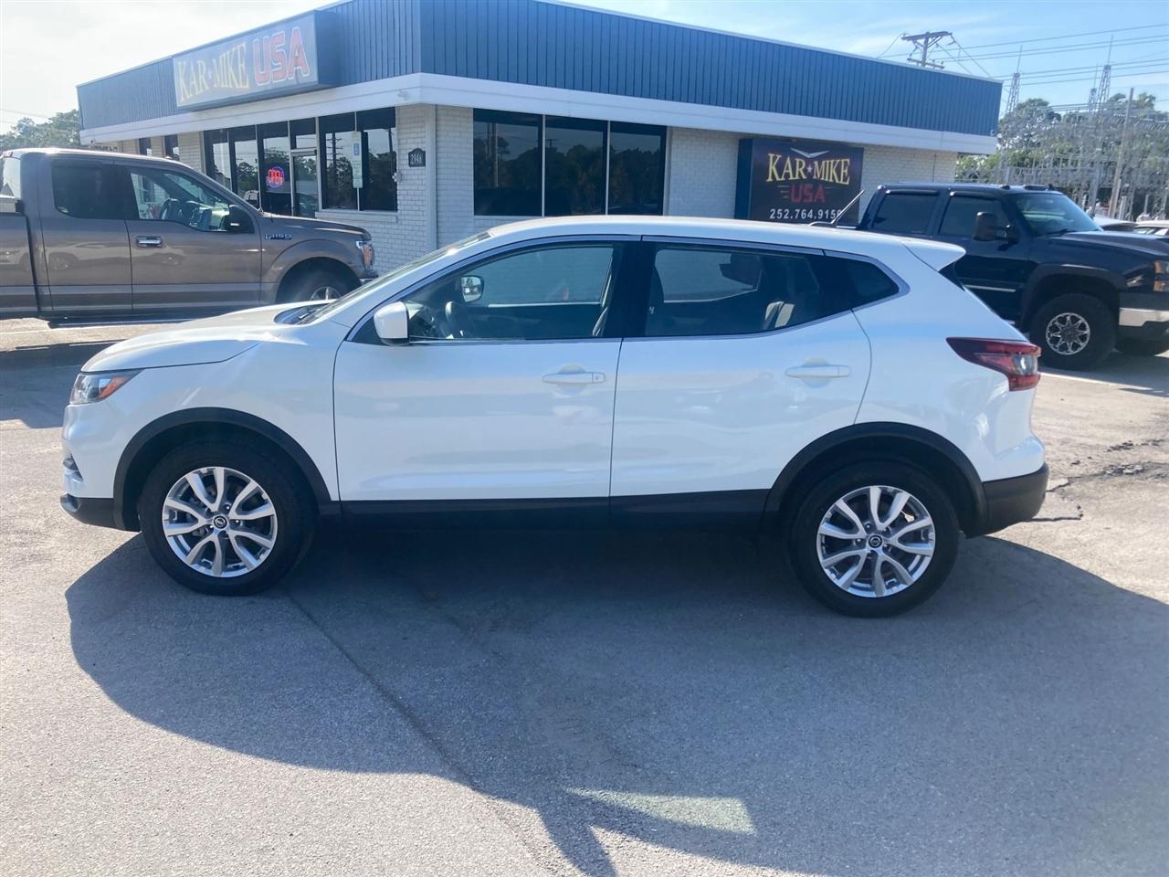 Nissan Rogue Sport S AWD 2022