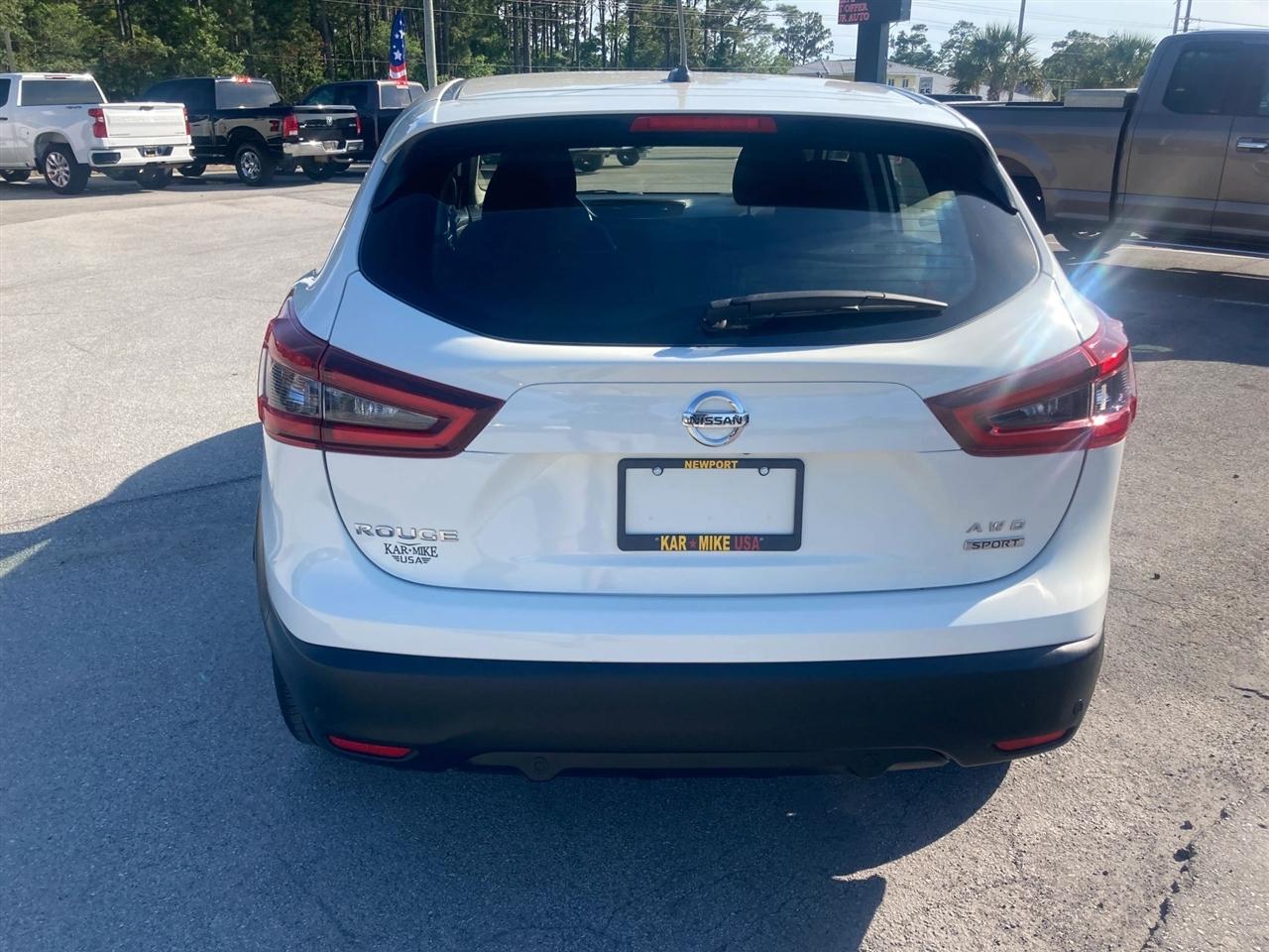 Nissan Rogue Sport S AWD 2022