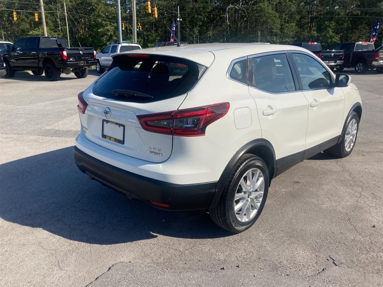 Nissan Rogue Sport S AWD 2022