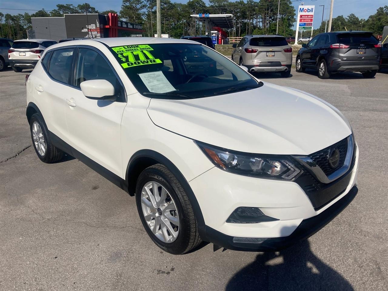 Nissan Rogue Sport S AWD 2022