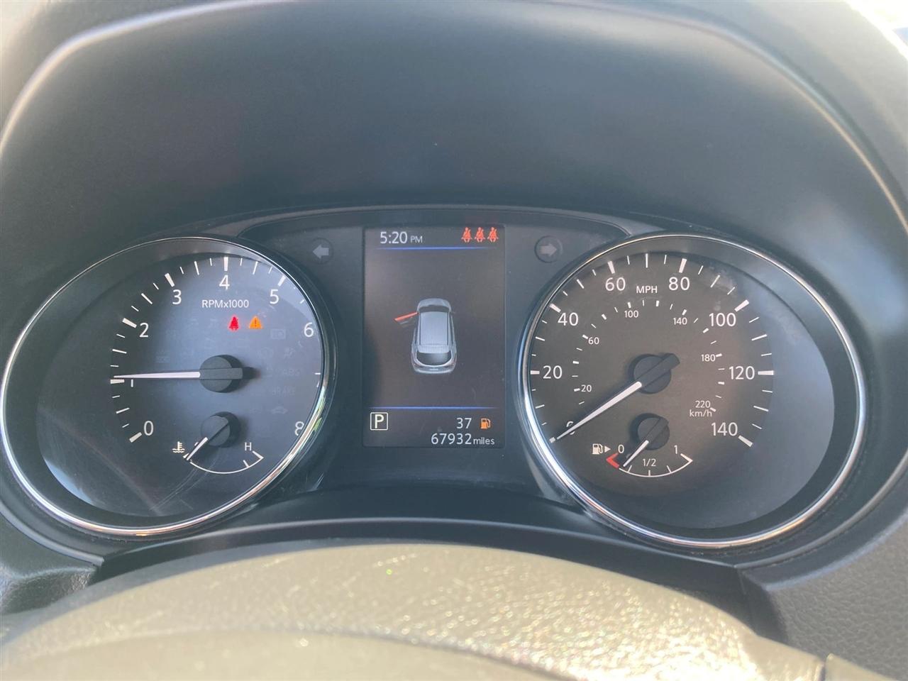Nissan Rogue Sport S AWD 2022
