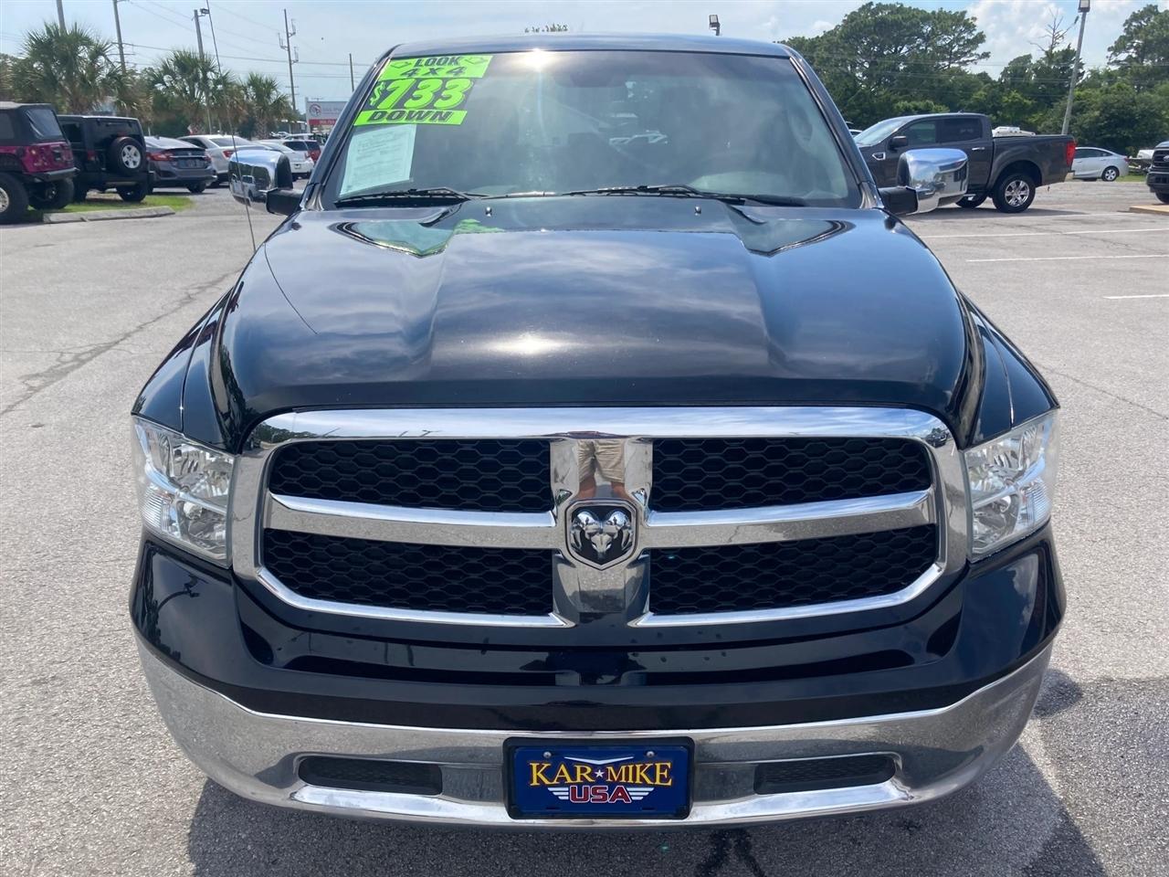 RAM 1500 Classic Tradesman Crew Cab SWB 4WD 2021