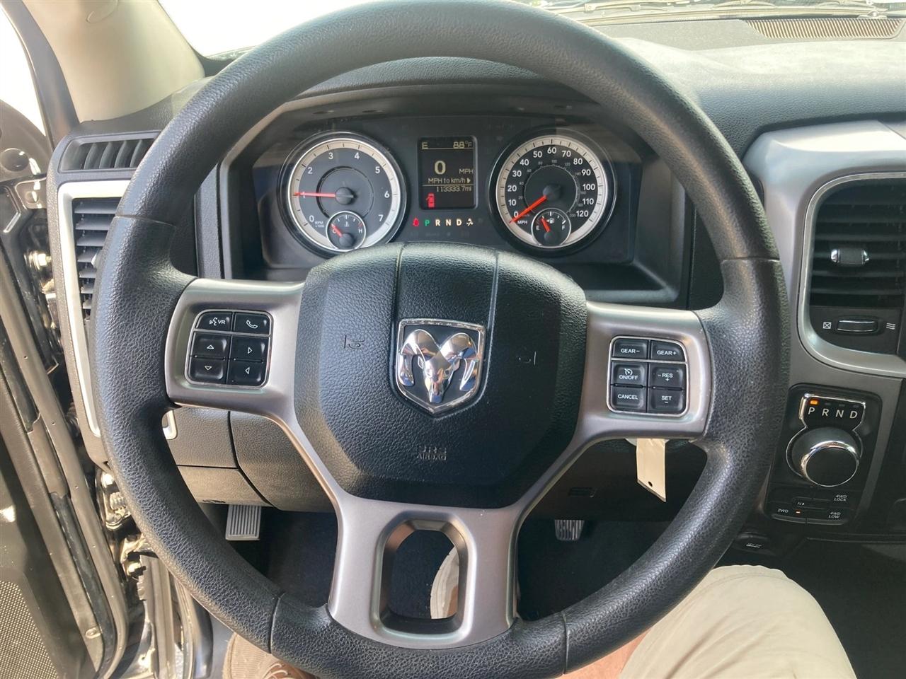 RAM 1500 Classic Tradesman Crew Cab SWB 4WD 2021