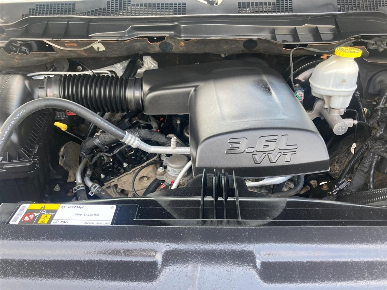 RAM 1500 Classic Tradesman Crew Cab SWB 4WD 2021