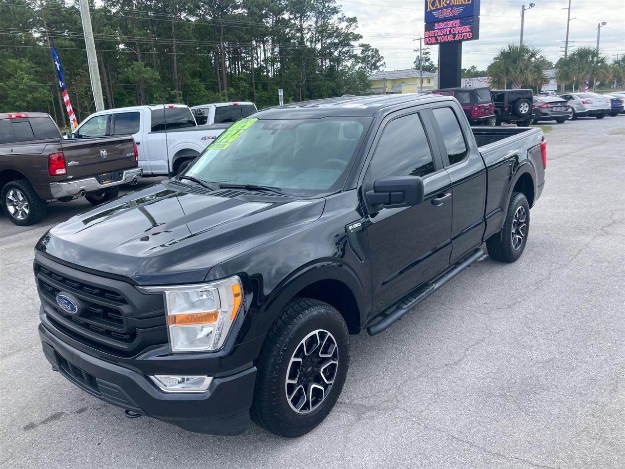 2022 Ford F-150 XL SuperCab 6.5-ft. Bed 4WD