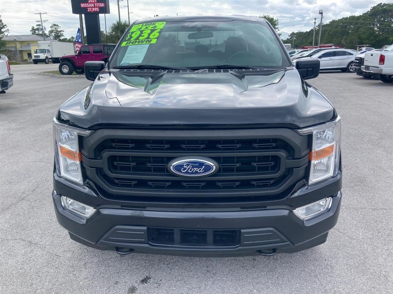 Ford F-150 XL SuperCab 6.5-ft. Bed 4WD 2022