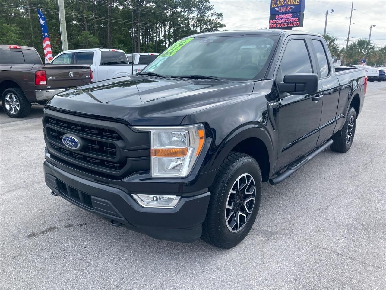Ford F-150 XL SuperCab 6.5-ft. Bed 4WD 2022