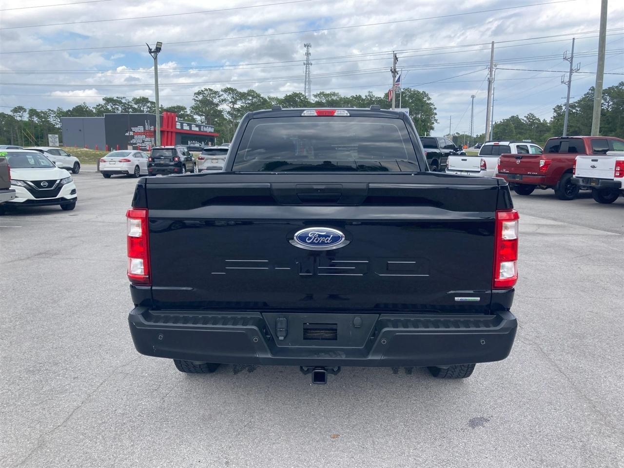 Ford F-150 XL SuperCab 6.5-ft. Bed 4WD 2022