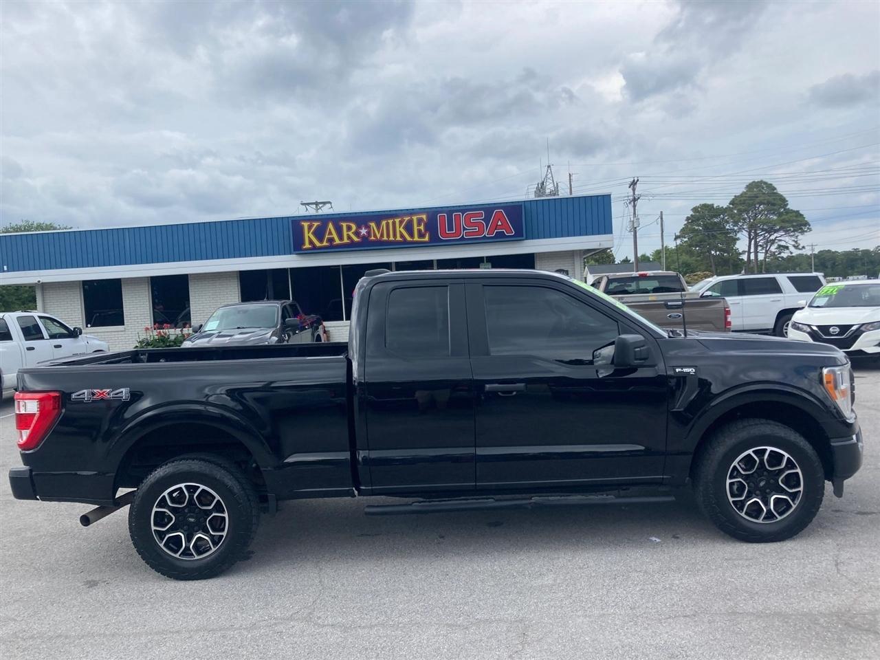 Ford F-150 XL SuperCab 6.5-ft. Bed 4WD 2022