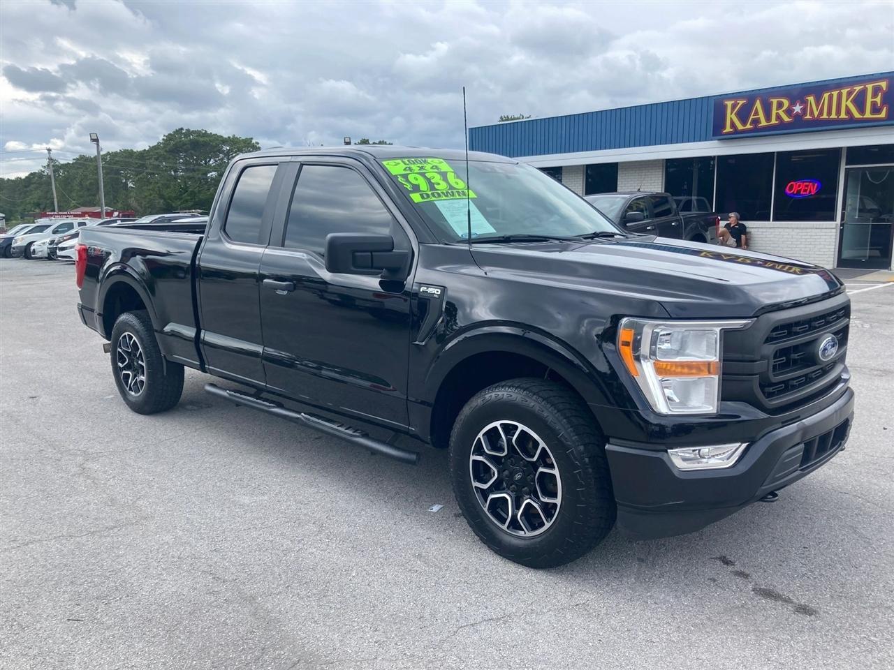 Ford F-150 XL SuperCab 6.5-ft. Bed 4WD 2022