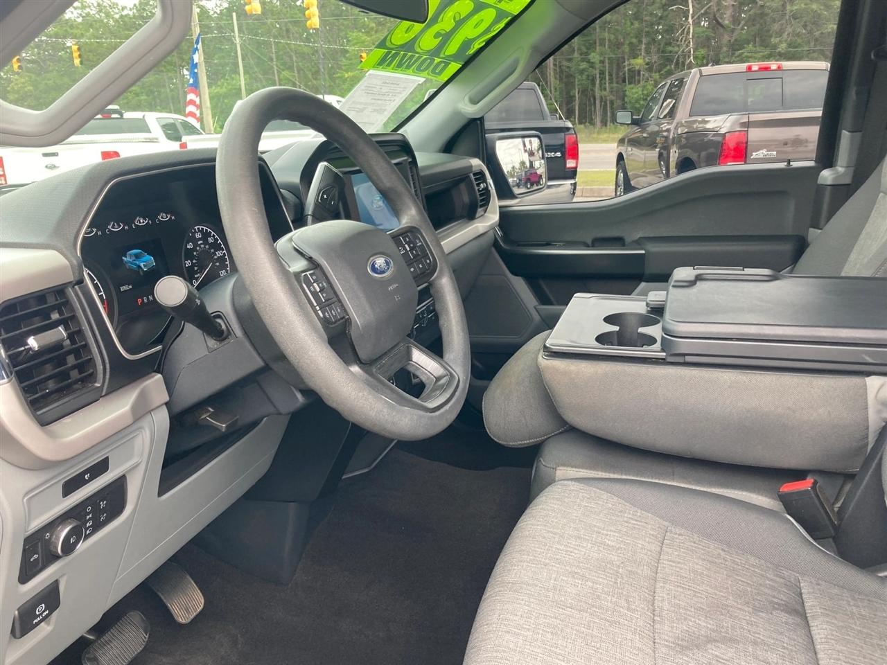 Ford F-150 XL SuperCab 6.5-ft. Bed 4WD 2022