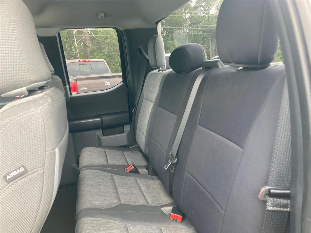 Ford F-150 XL SuperCab 6.5-ft. Bed 4WD 2022