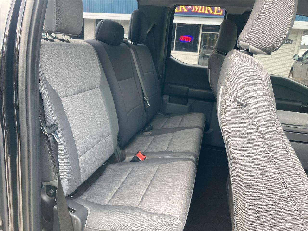 Ford F-150 XL SuperCab 6.5-ft. Bed 4WD 2022