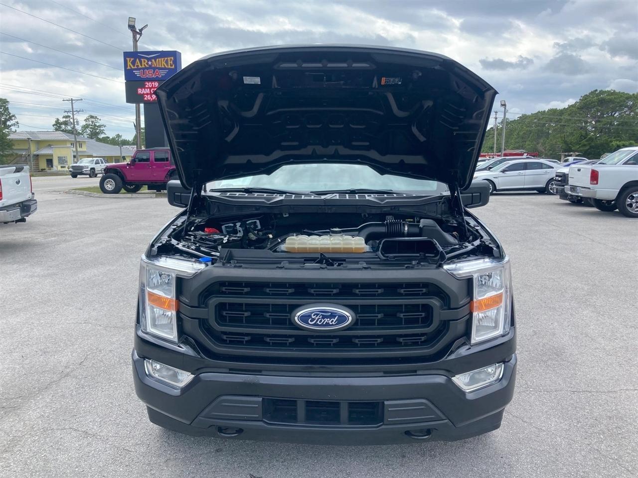Ford F-150 XL SuperCab 6.5-ft. Bed 4WD 2022