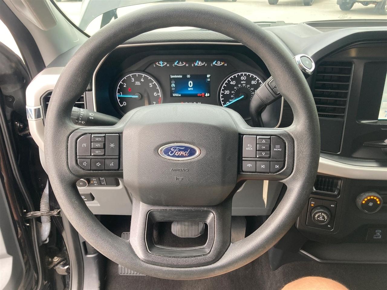Ford F-150 XL SuperCab 6.5-ft. Bed 4WD 2022