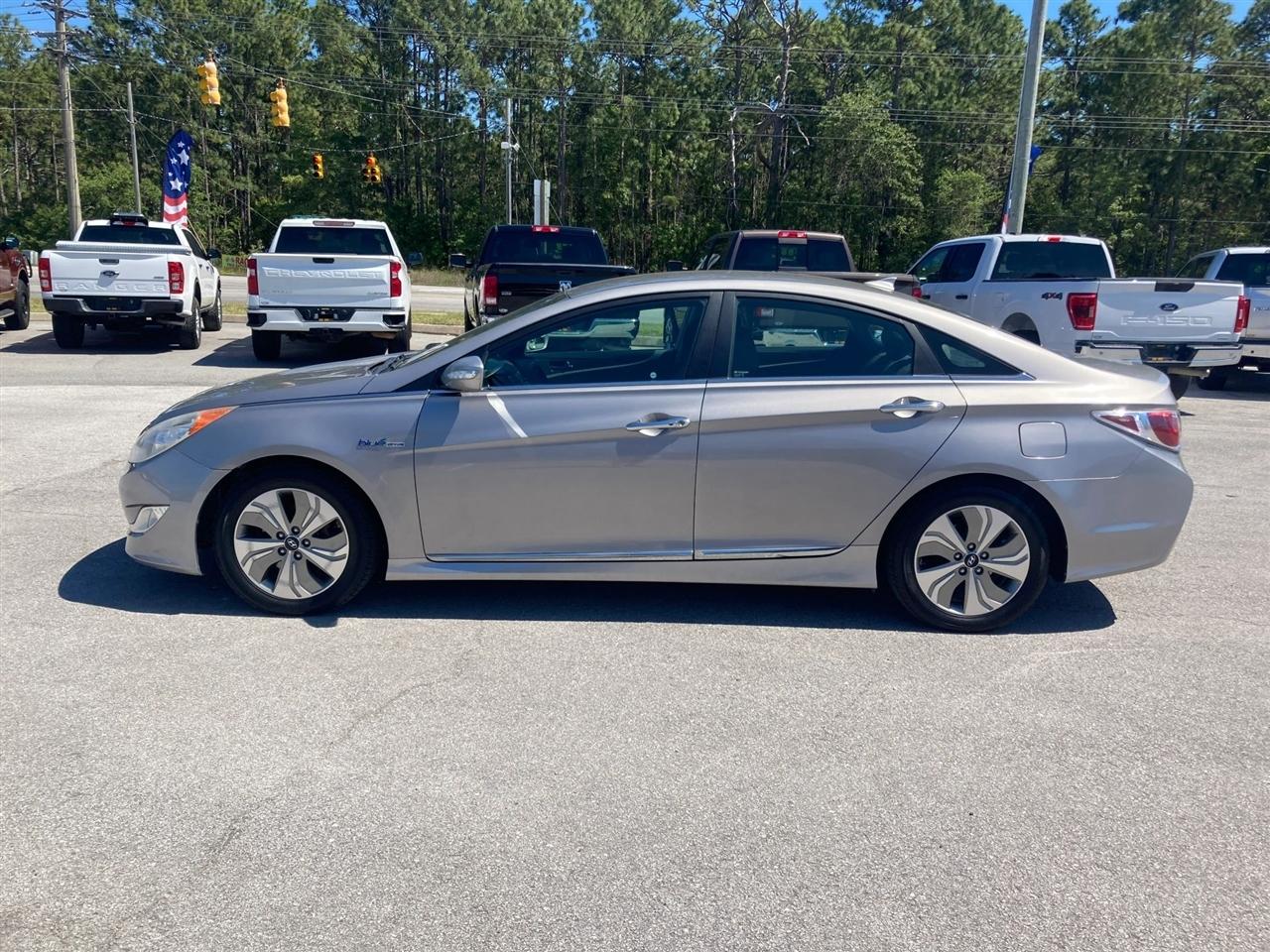 Hyundai Sonata Hybrid Sedan 2013