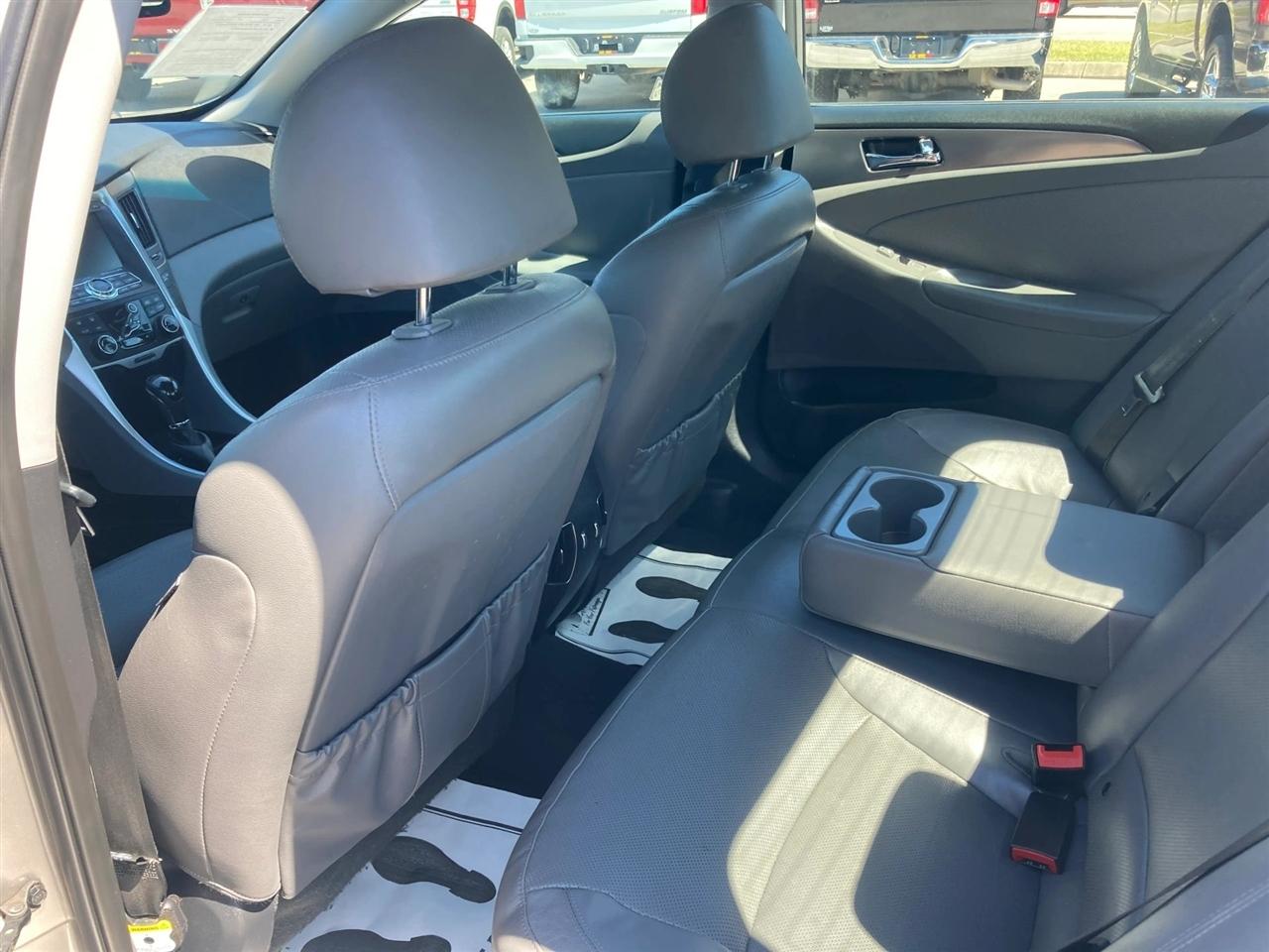 Hyundai Sonata Hybrid Sedan 2013