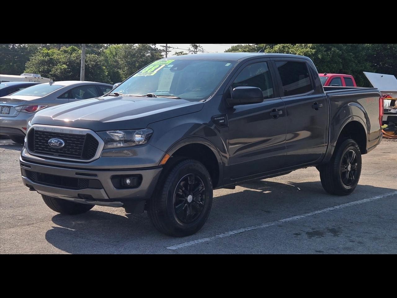 Ford Ranger XLT SuperCrew 4WD 2019