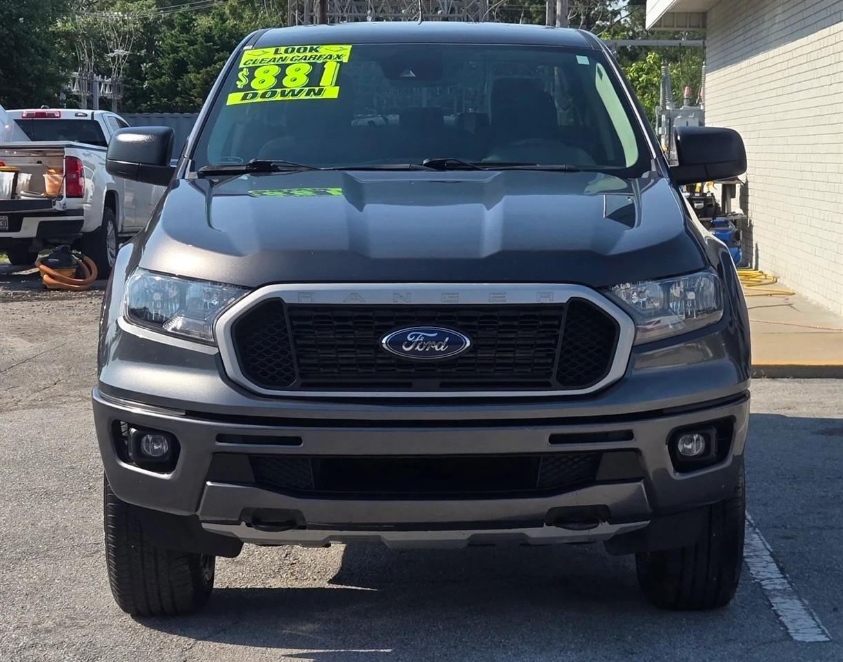 Ford Ranger XLT SuperCrew 4WD 2019