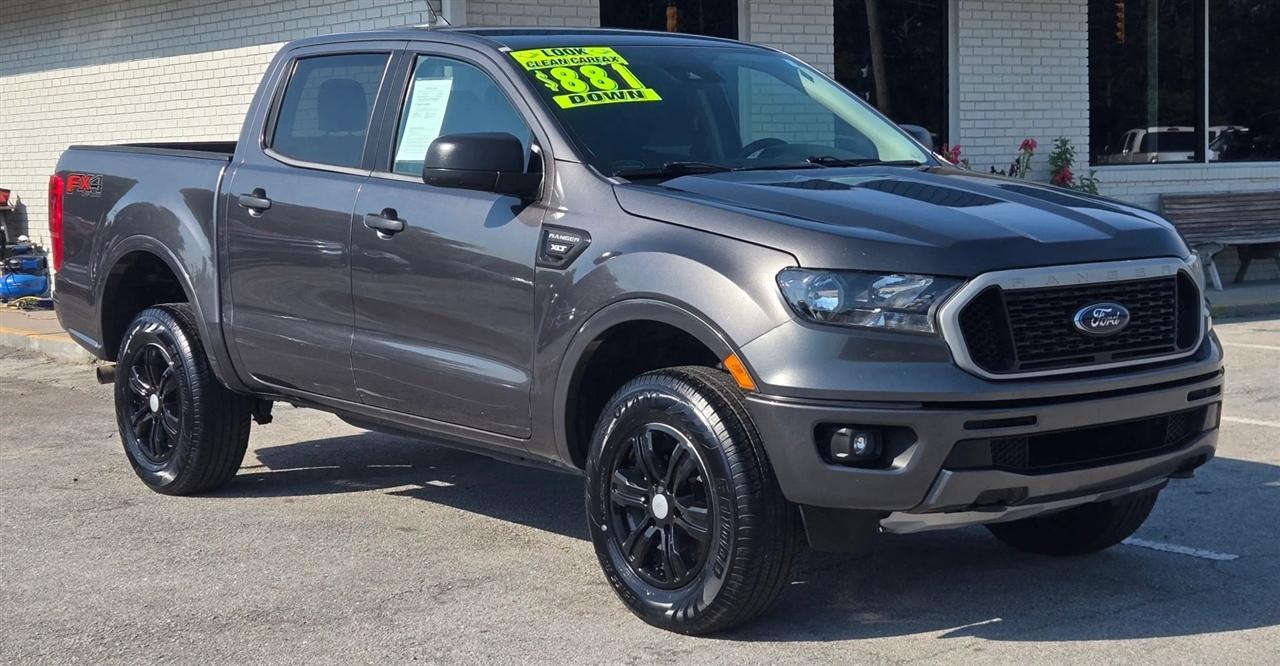 Ford Ranger XLT SuperCrew 4WD 2019