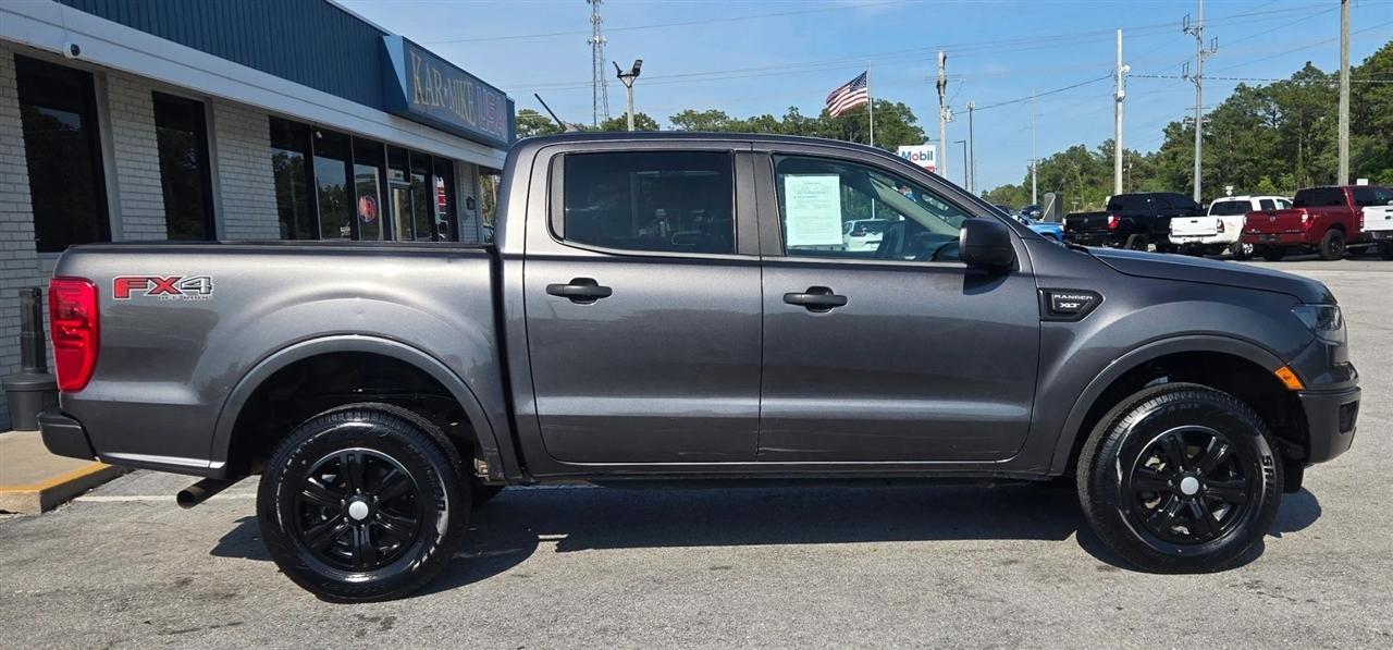 Ford Ranger XLT SuperCrew 4WD 2019