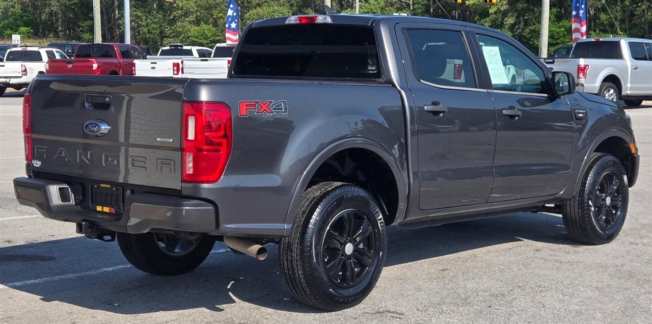 Ford Ranger XLT SuperCrew 4WD 2019