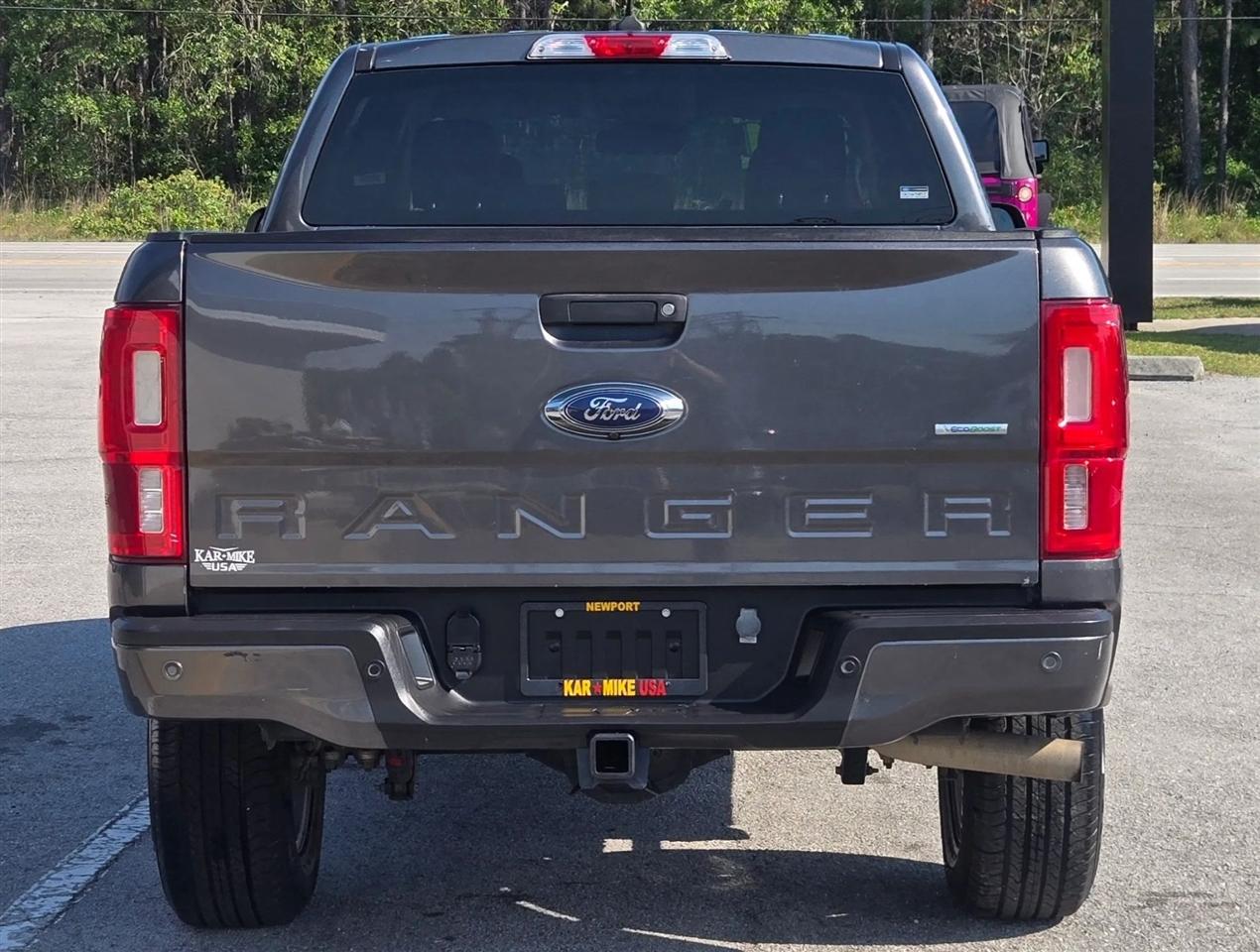 Ford Ranger XLT SuperCrew 4WD 2019