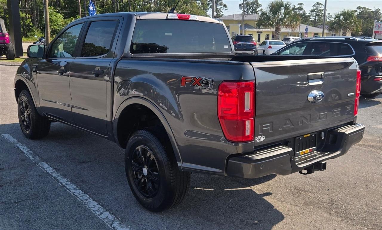 Ford Ranger XLT SuperCrew 4WD 2019
