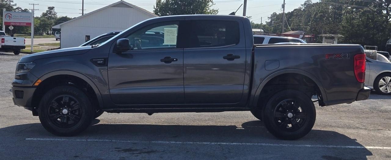 Ford Ranger XLT SuperCrew 4WD 2019