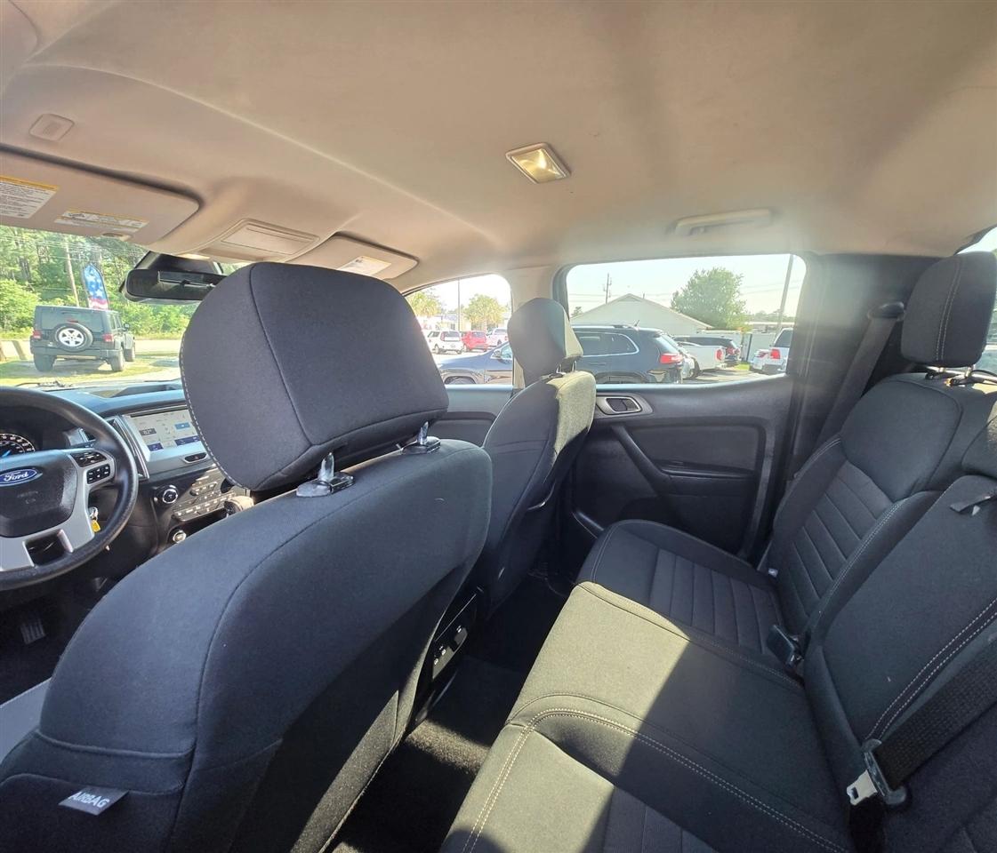 Ford Ranger XLT SuperCrew 4WD 2019