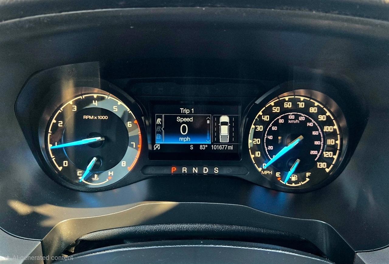 Ford Ranger XLT SuperCrew 4WD 2019