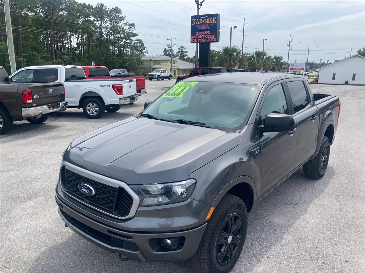 2020 Ford Ranger XLT SuperCrew 4WD