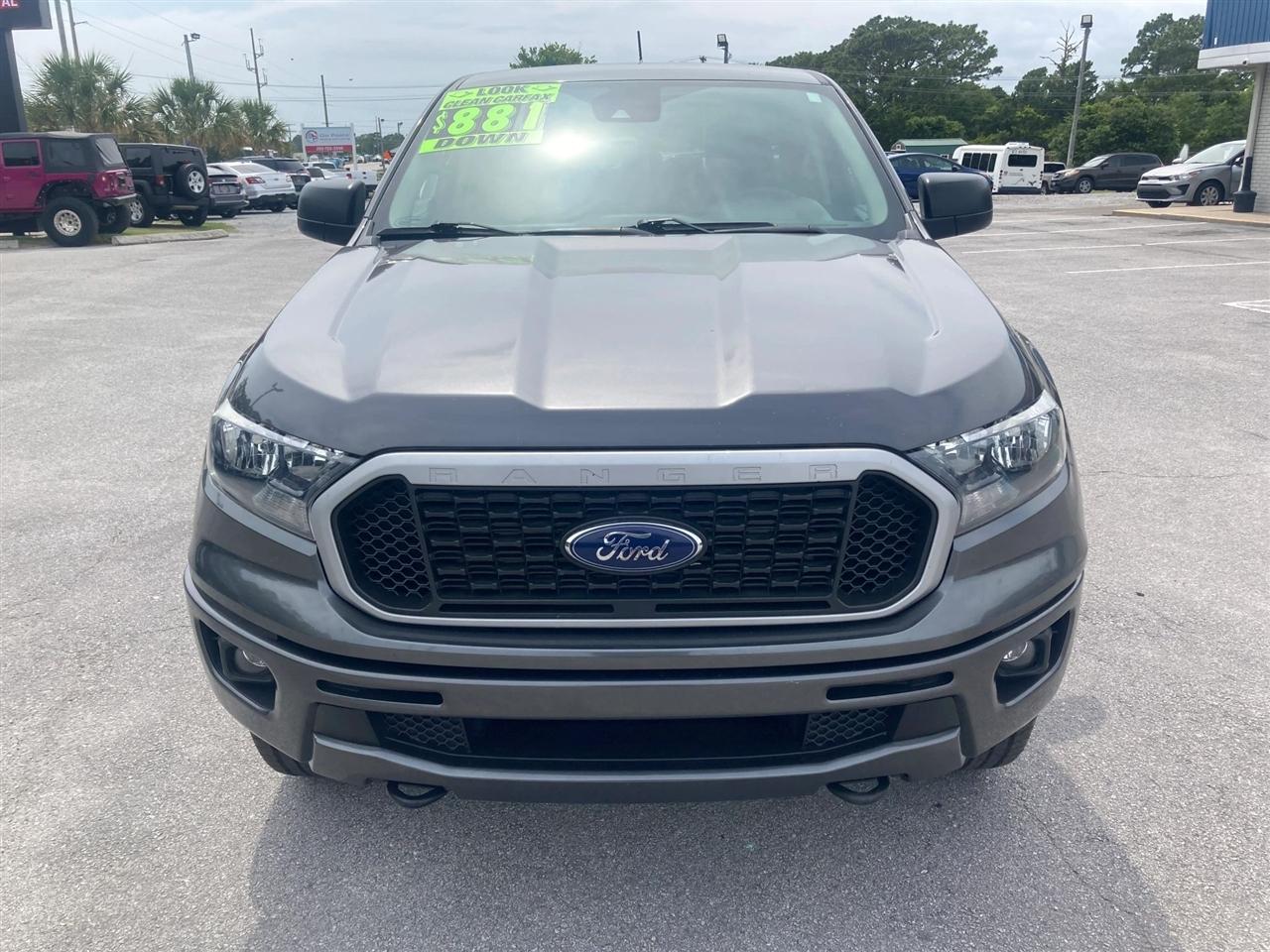 Ford Ranger XLT SuperCrew 4WD 2020