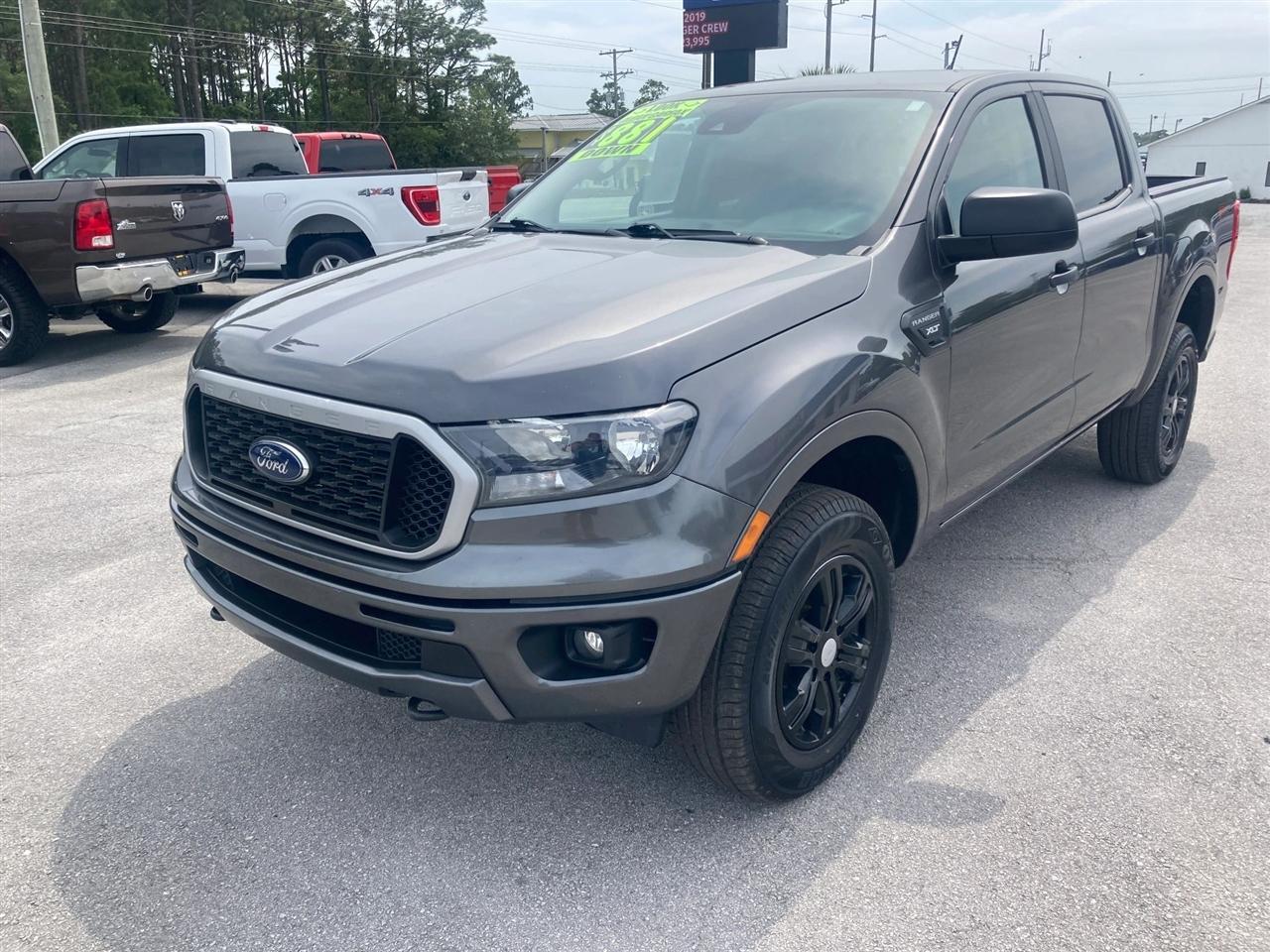 Ford Ranger XLT SuperCrew 4WD 2020