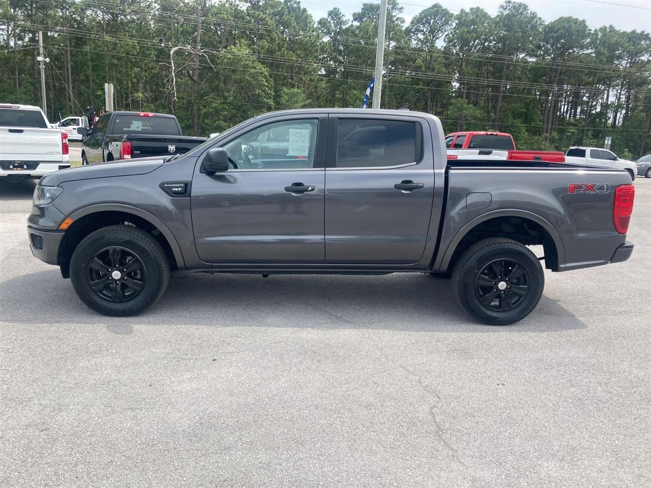 Ford Ranger XLT SuperCrew 4WD 2020