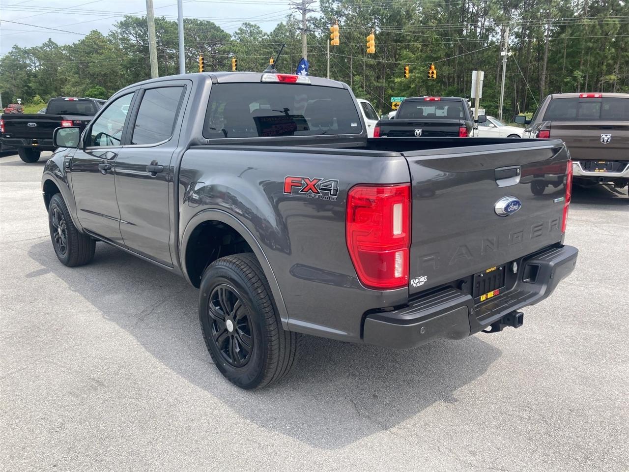 Ford Ranger XLT SuperCrew 4WD 2020