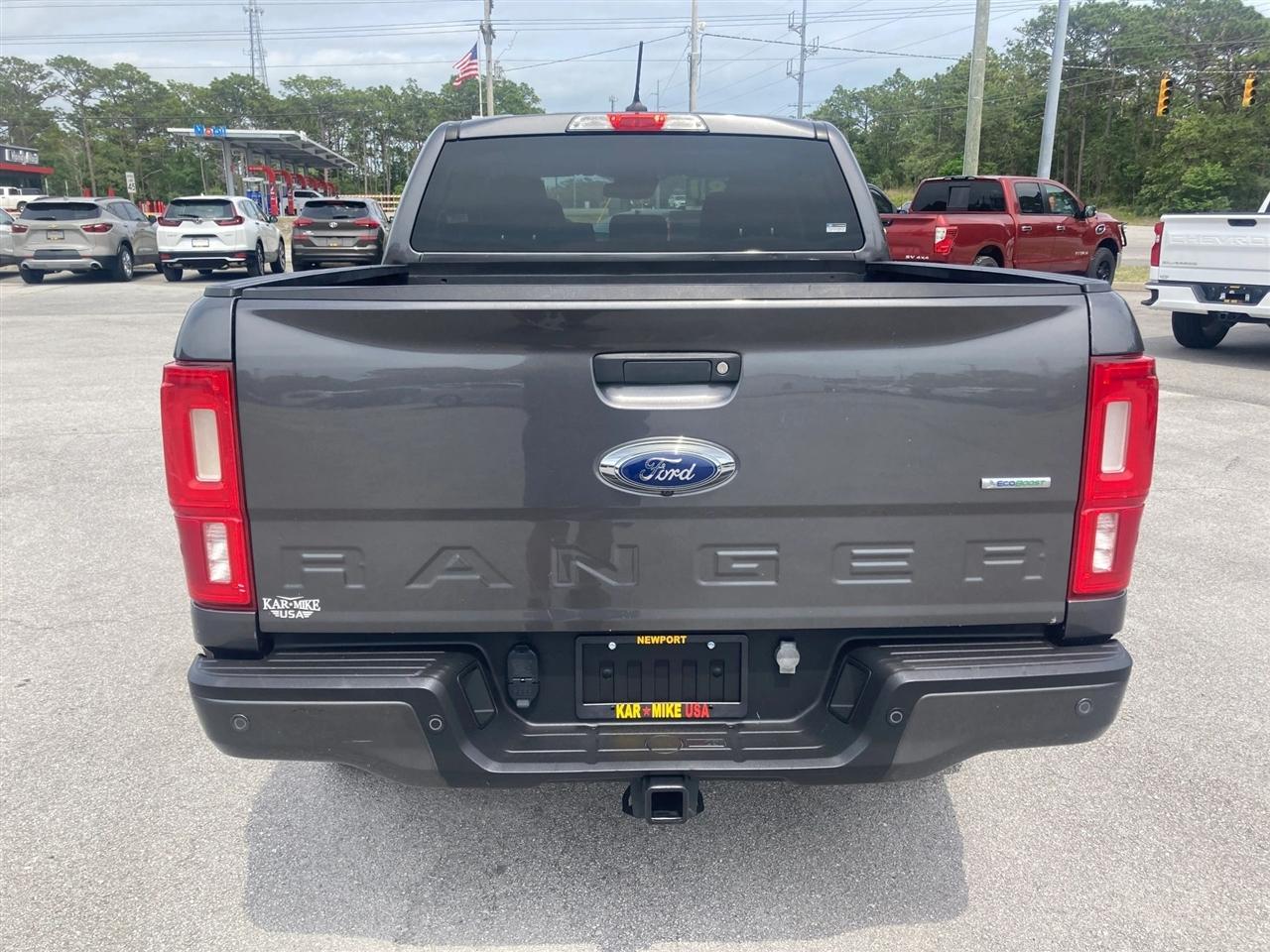 Ford Ranger XLT SuperCrew 4WD 2020