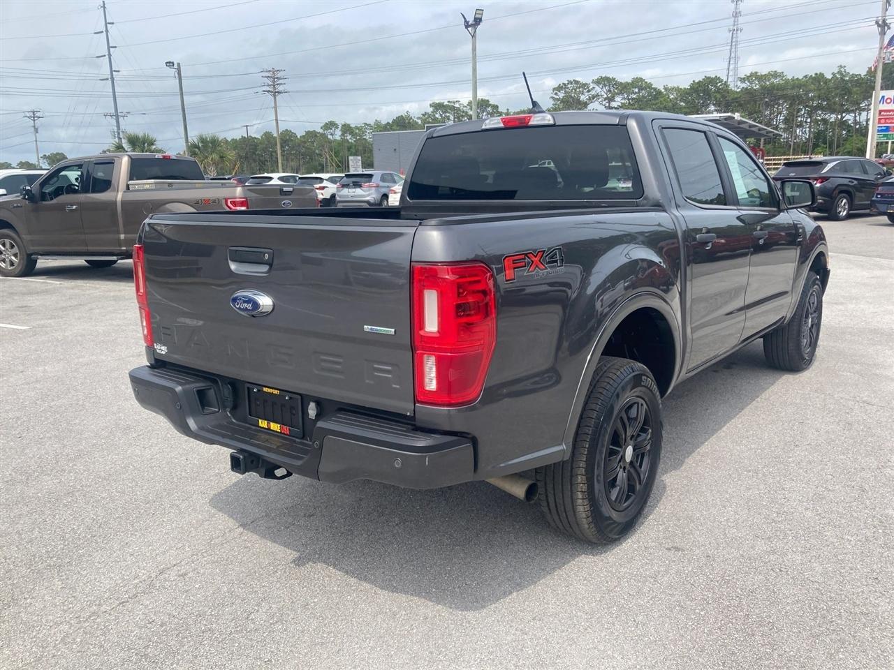 Ford Ranger XLT SuperCrew 4WD 2020