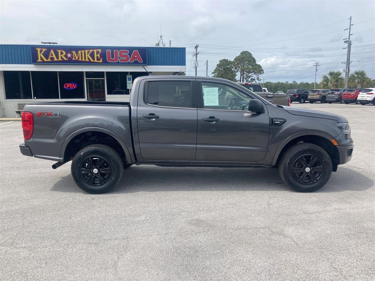 Ford Ranger XLT SuperCrew 4WD 2020