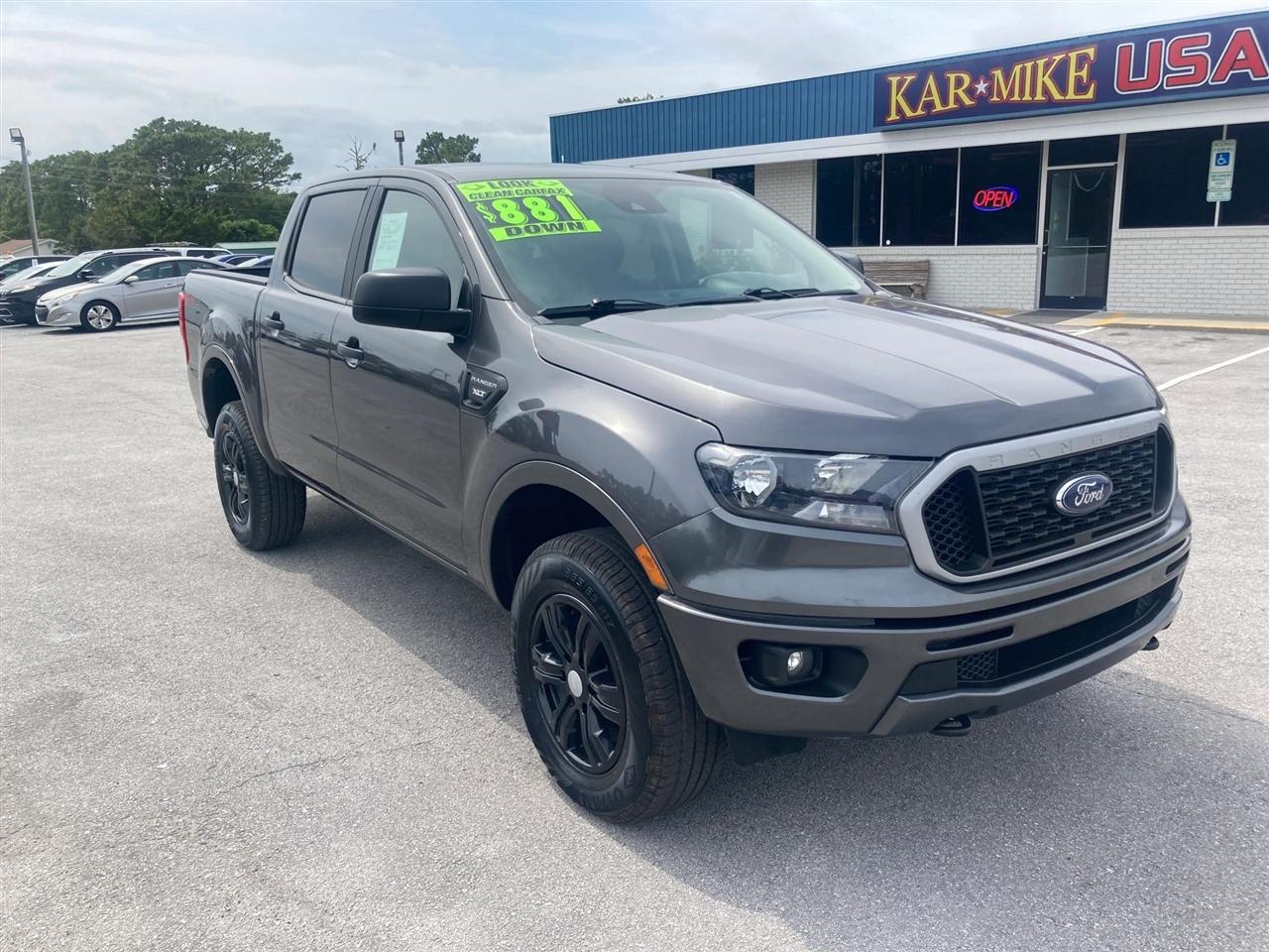 Ford Ranger XLT SuperCrew 4WD 2020