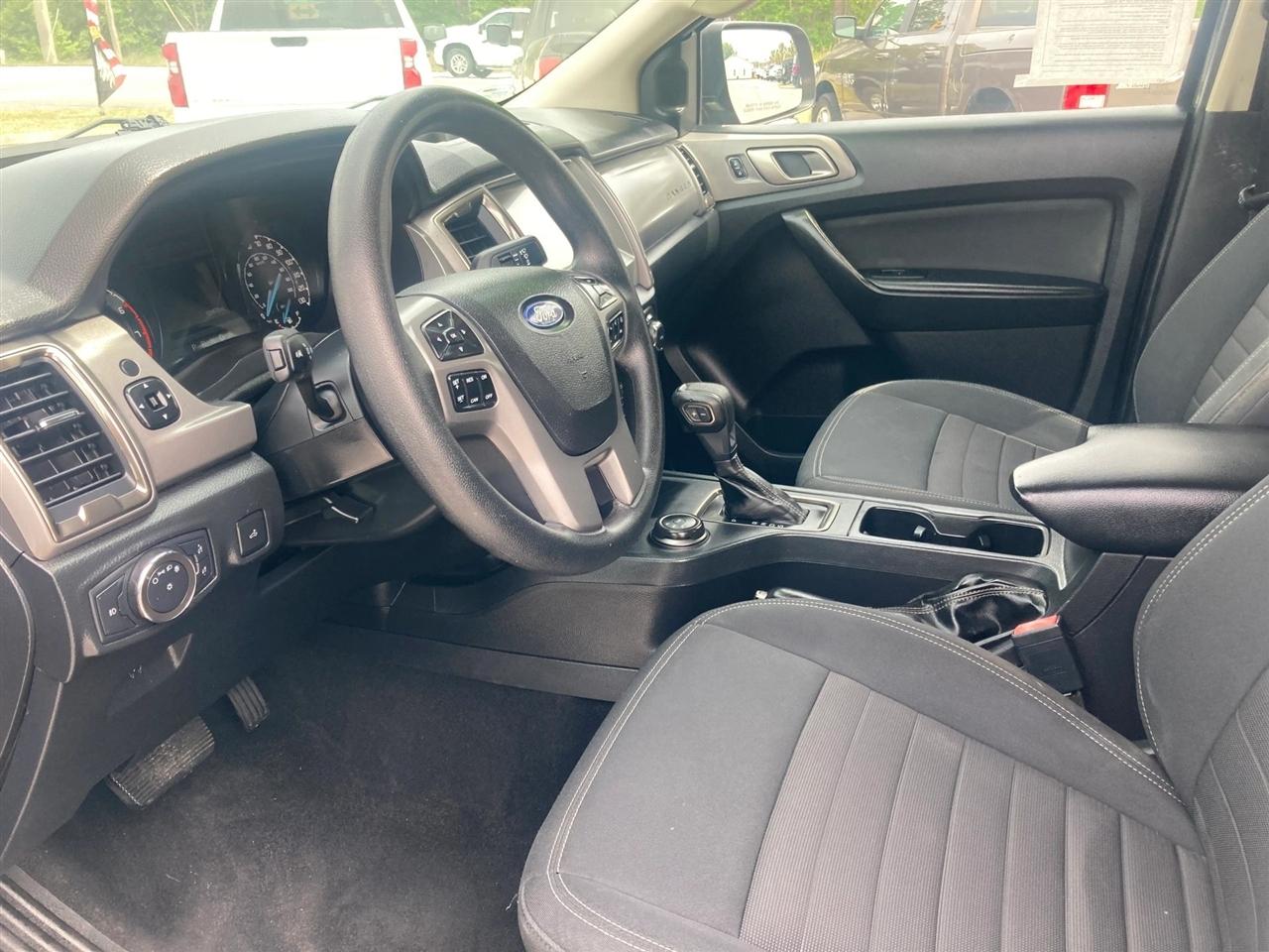 Ford Ranger XLT SuperCrew 4WD 2020