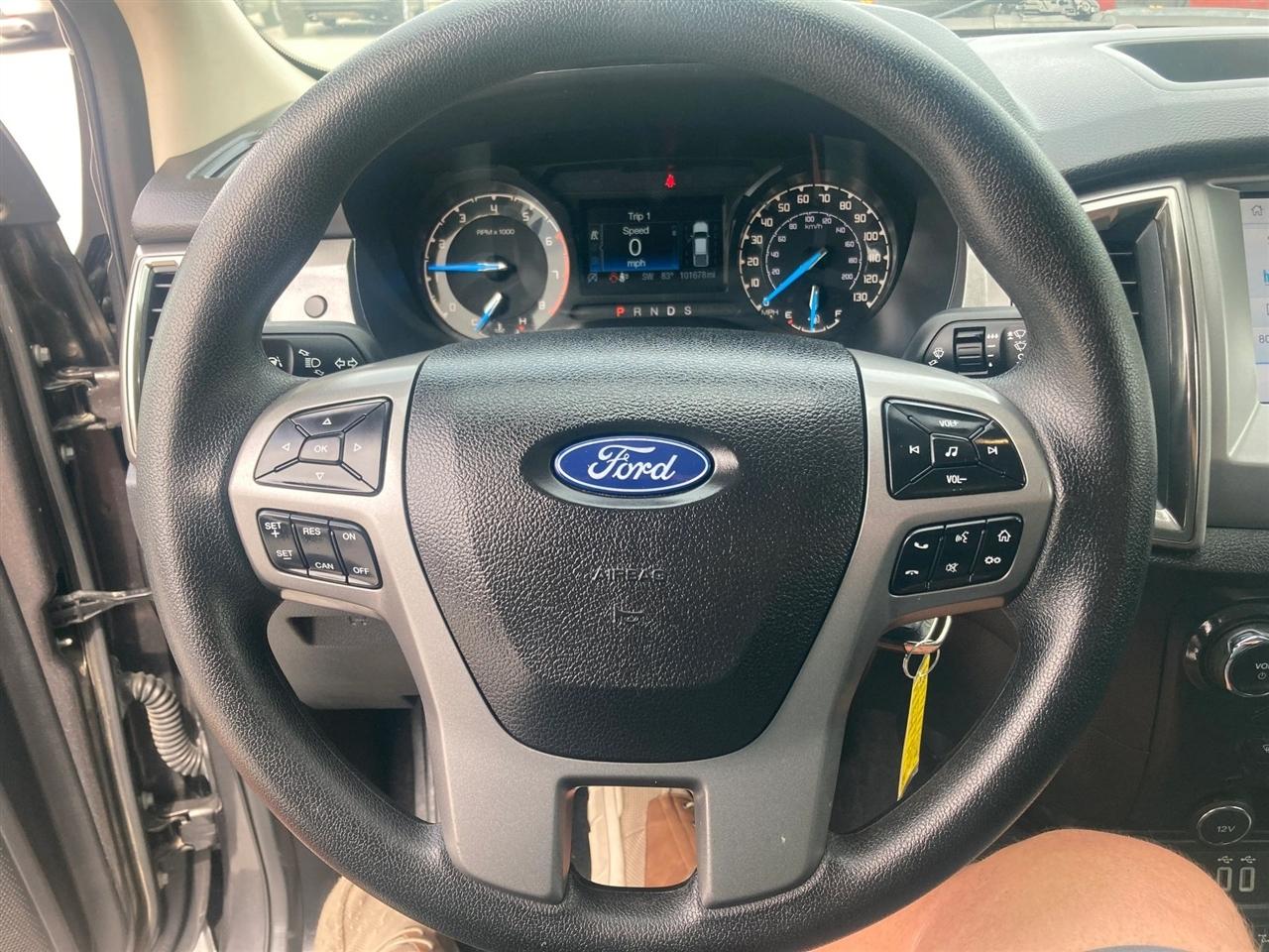 Ford Ranger XLT SuperCrew 4WD 2020