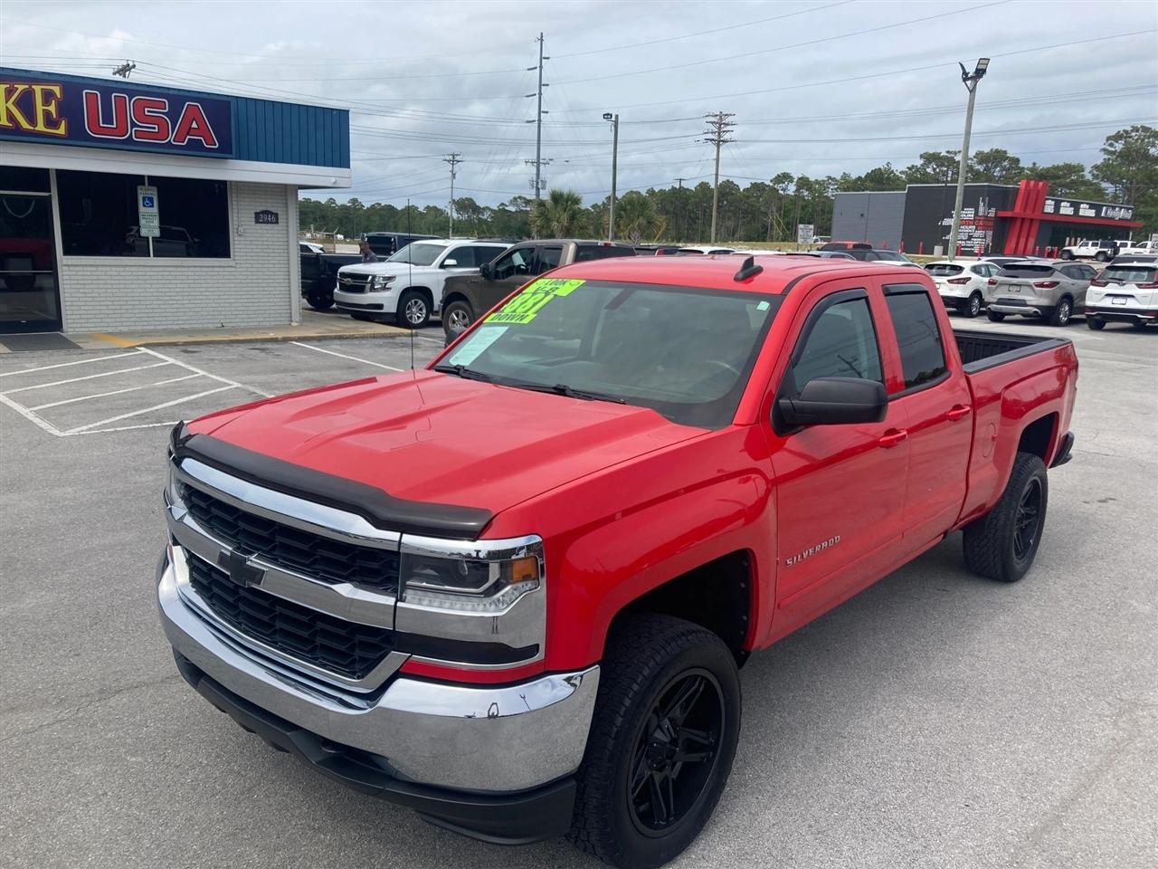 Chevrolet Silverado 1500 LT Double Cab 4WD 2018