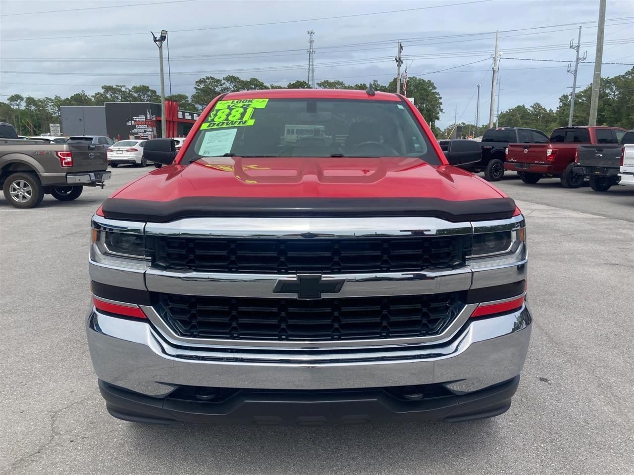 Chevrolet Silverado 1500 LT Double Cab 4WD 2018