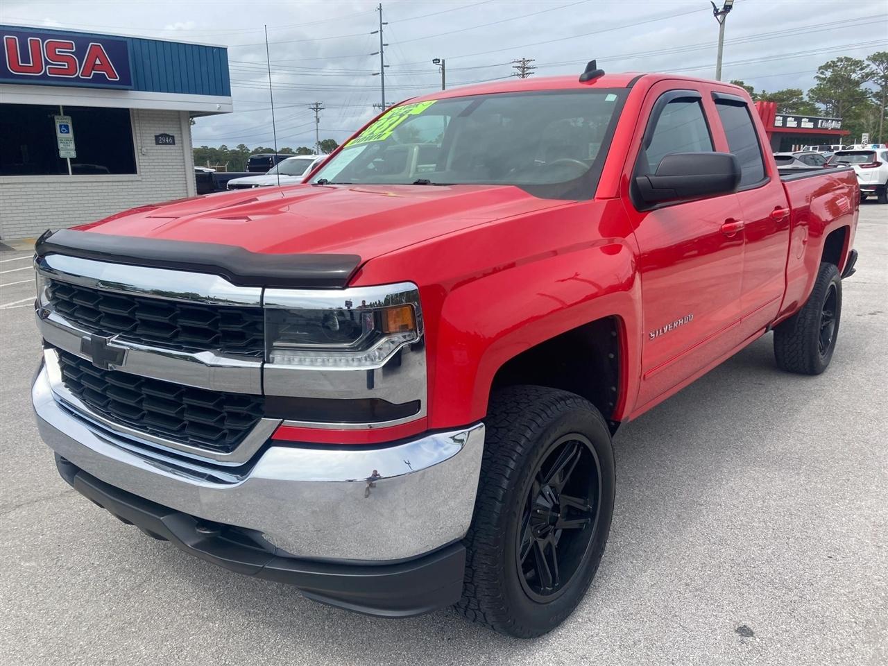Chevrolet Silverado 1500 LT Double Cab 4WD 2018