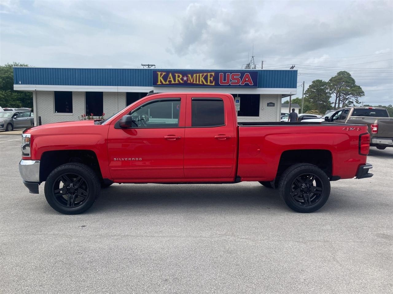 Chevrolet Silverado 1500 LT Double Cab 4WD 2018